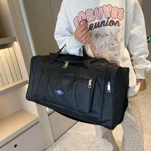 Large Capacity Business Travel Oxford Cloth Waterproof Foldable Travel Bag